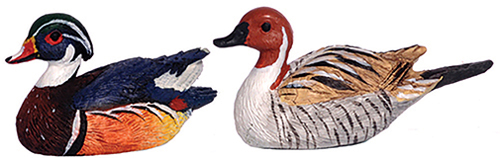 Duck Decoys Set, 2 pc